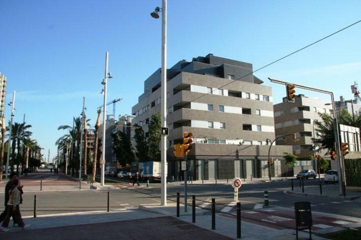 Forum Beach Sant Adria de Besos Εξωτερικό φωτογραφία