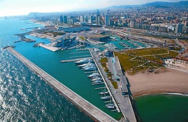 Forum Beach Sant Adria de Besos Εξωτερικό φωτογραφία